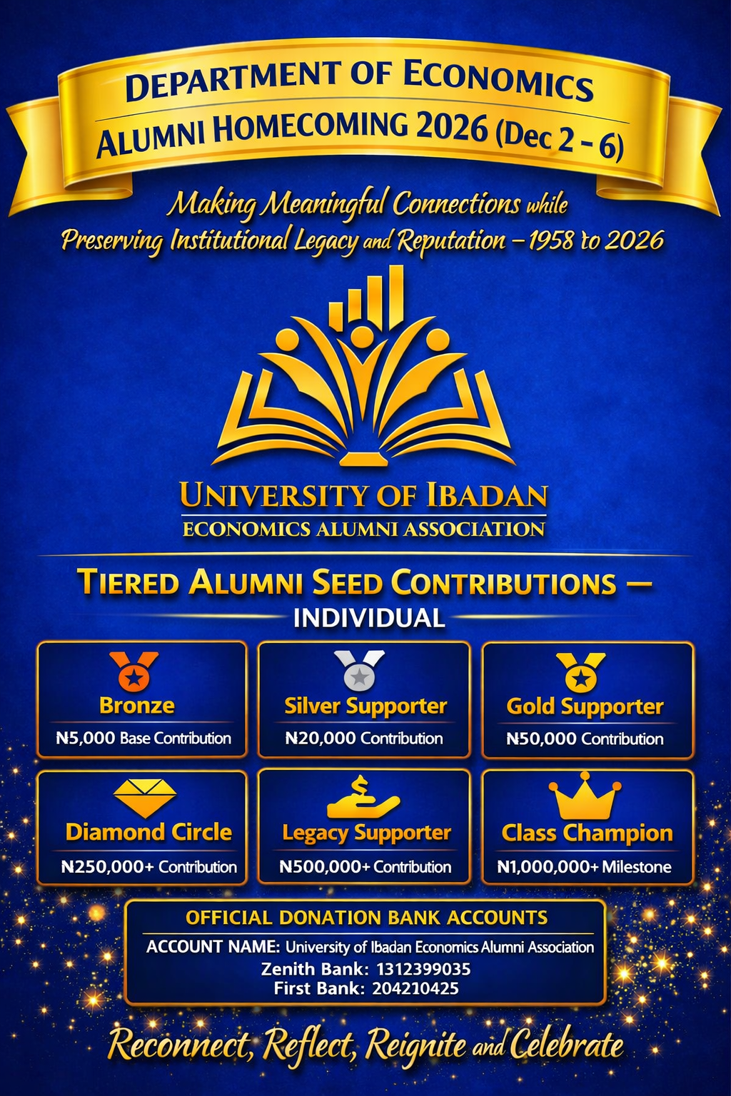 Individual Seed Contribution poster, as issued by the organising committee